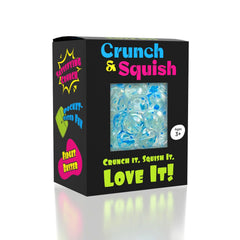 Crunch & Squish Crunchy Squishy Stress Ball Fidget Toy (Color Ships Assorted) - Ships Late March Simple Exclusive 