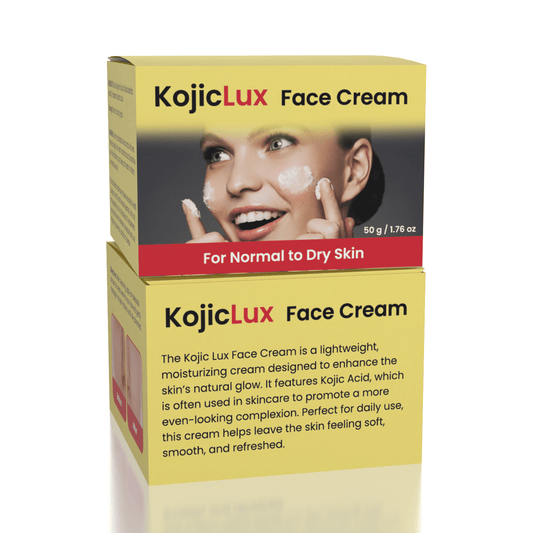 KojicLux Kojic Acid Facial Cream (50g) Simple Exclusive 