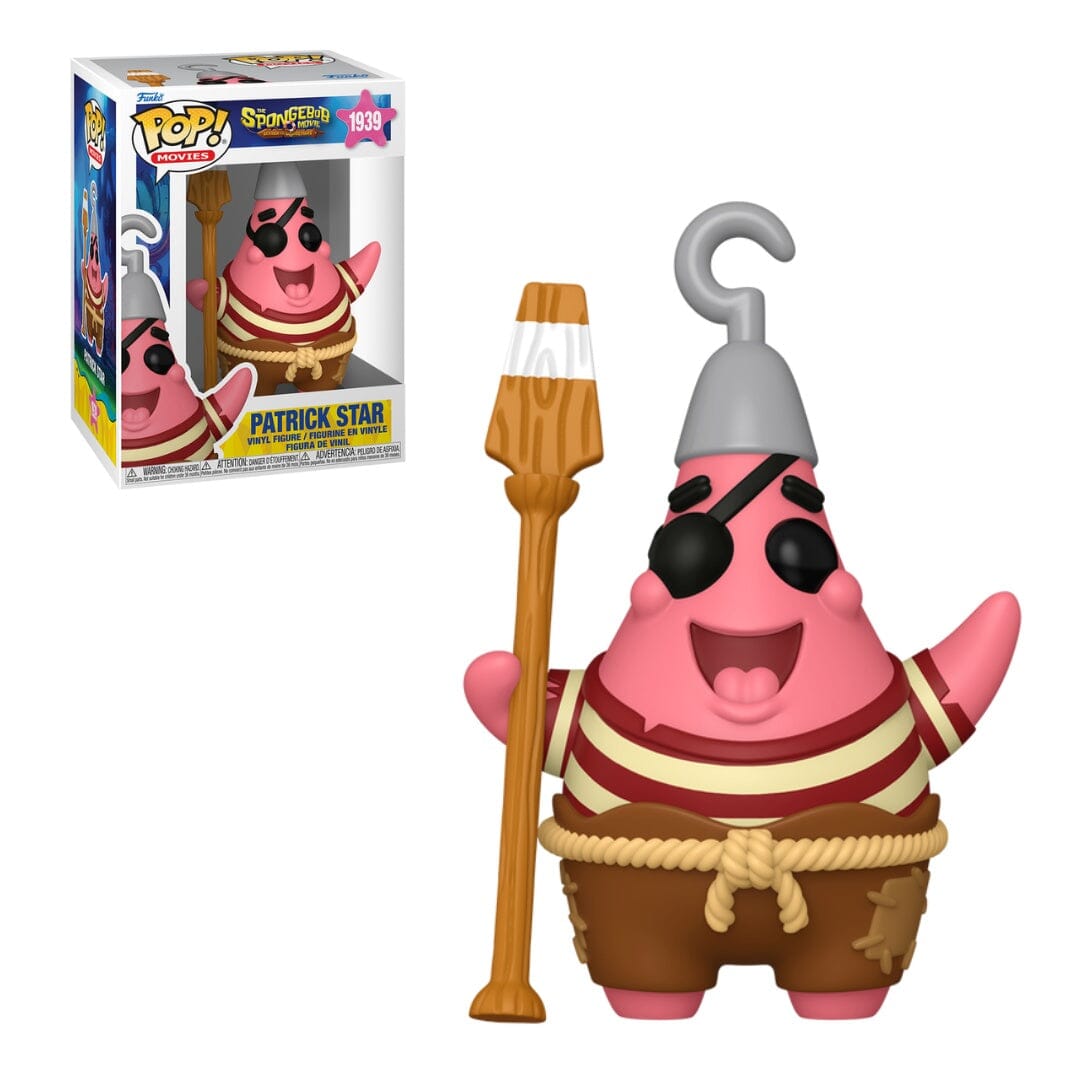 Funko Pop! Movie: Spongebob - The Patrick Figure Simple Funko 