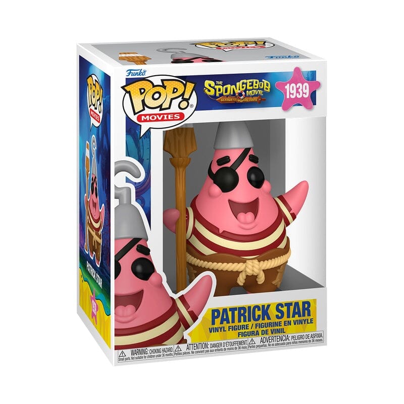 Funko Pop! Movie: Spongebob - The Patrick Figure Simple Funko 