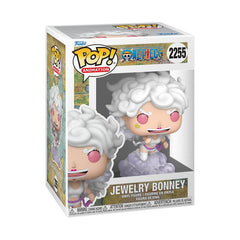 Funko Pop! Anime: One Piece - Jewelry Bonney with Glow Chase Variant (Style May Vary) Simple Funko 
