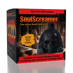 SoulScreamer Aztec Death Whistle Simple Exclusive 