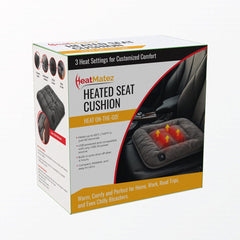 HeatMatez: Heated Seat Cushion Showcase 