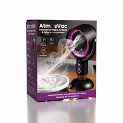 AtmosVac Portable Extractor Fan for Kitchen Odors (1pc) USB Rechargeable Simple Exclusive 