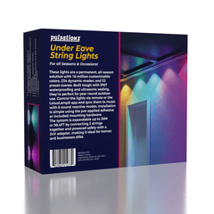 Pulsationz Under Eave String Lights (49.2ft) Simple Pulsationz 