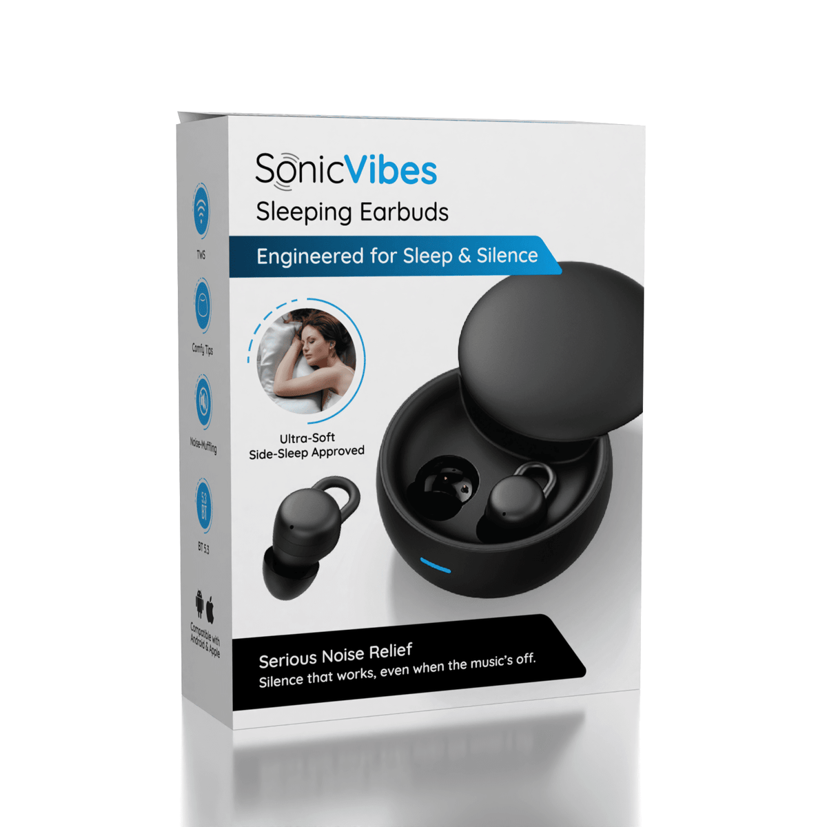 Sonic Vibes: Sleeping Earbuds Simple Exclusive 