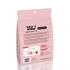 The LOOP Brigade: DIY Crochet Plush Toy Complete Kit For Beginners - Sunny the Unicorn Simple Exclusive 