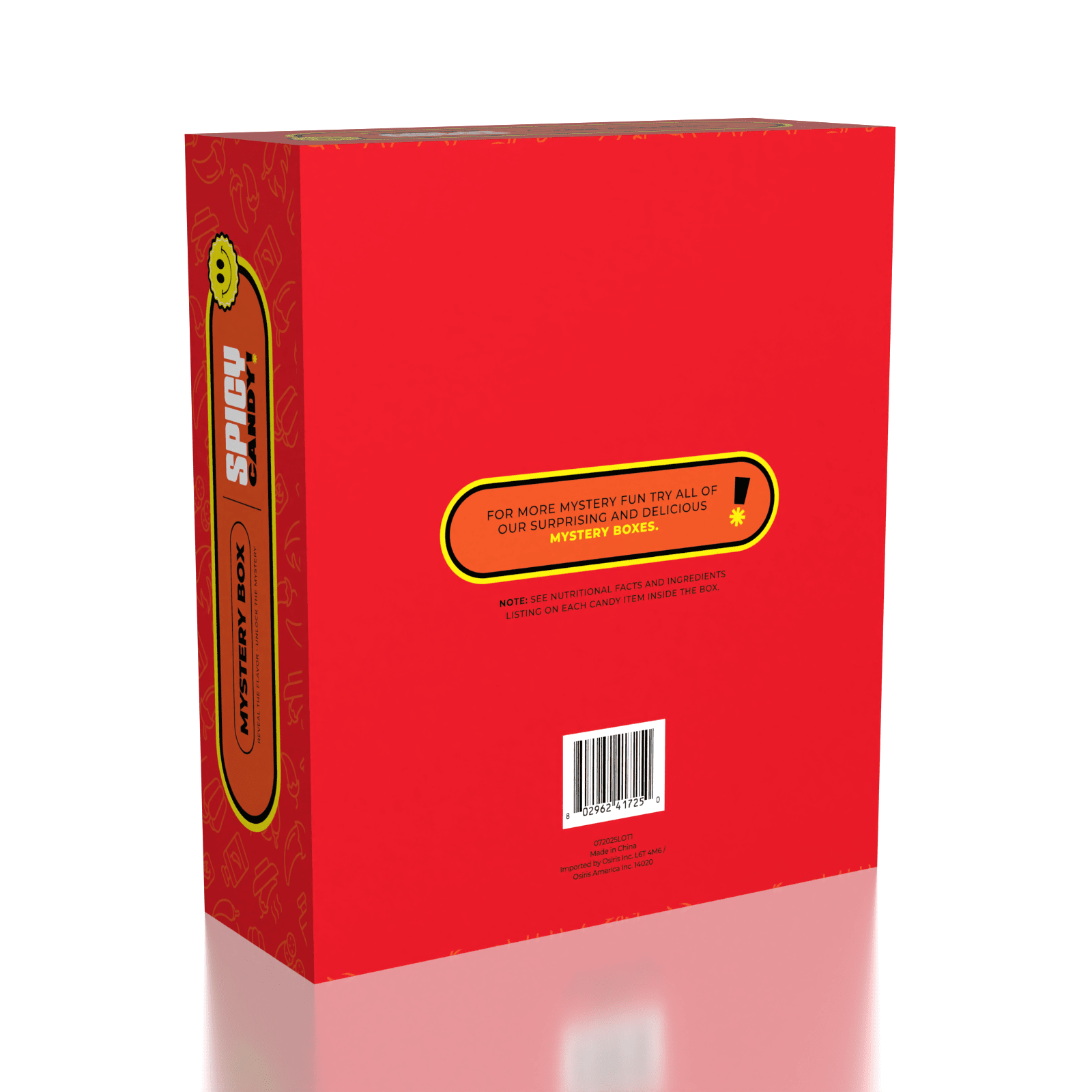 Trendy Treasures Spicy Candy Mystery Box (Series 01) Simple Trendy Treasures 