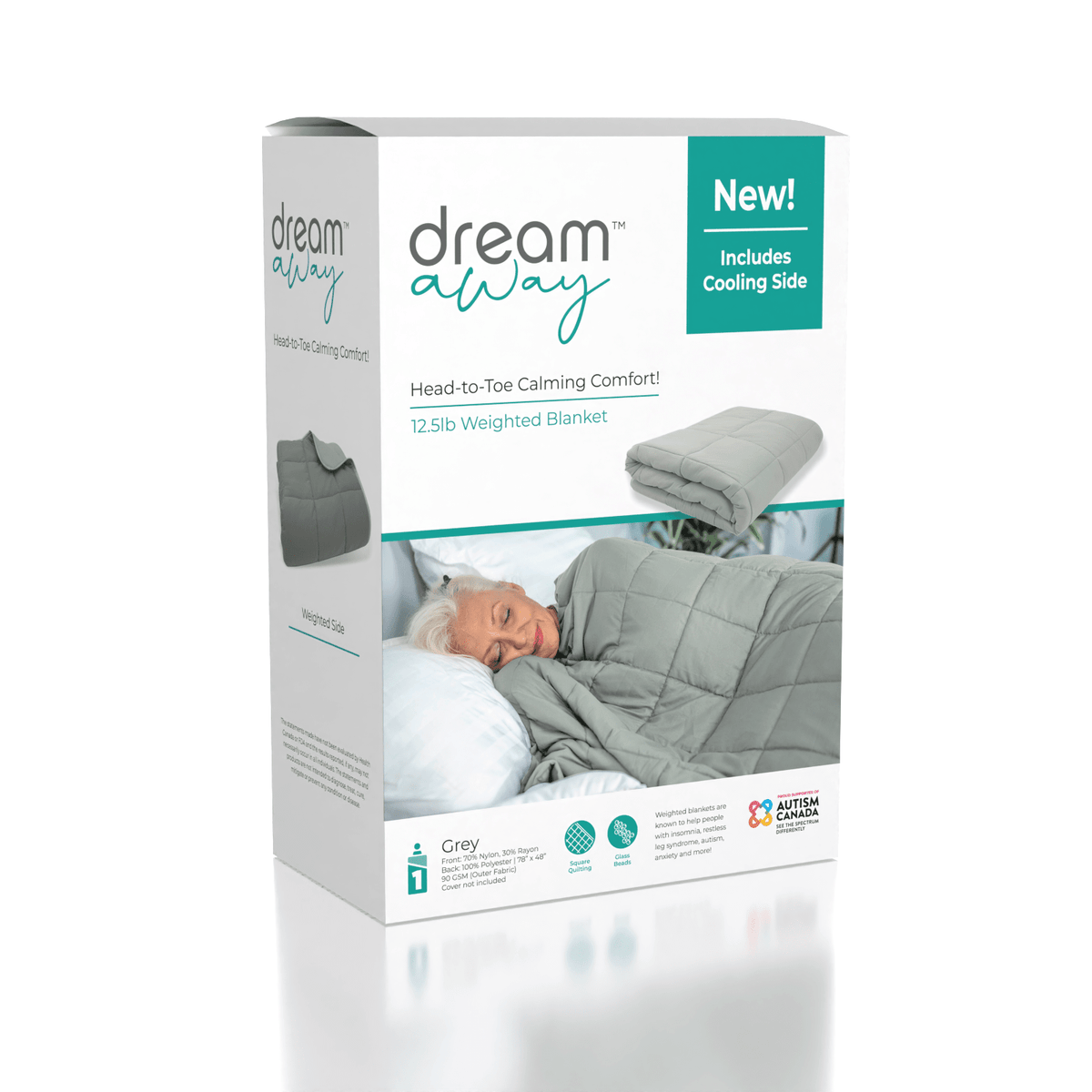 Dream Away Weighted Blanket – 12.5lb Showcase 