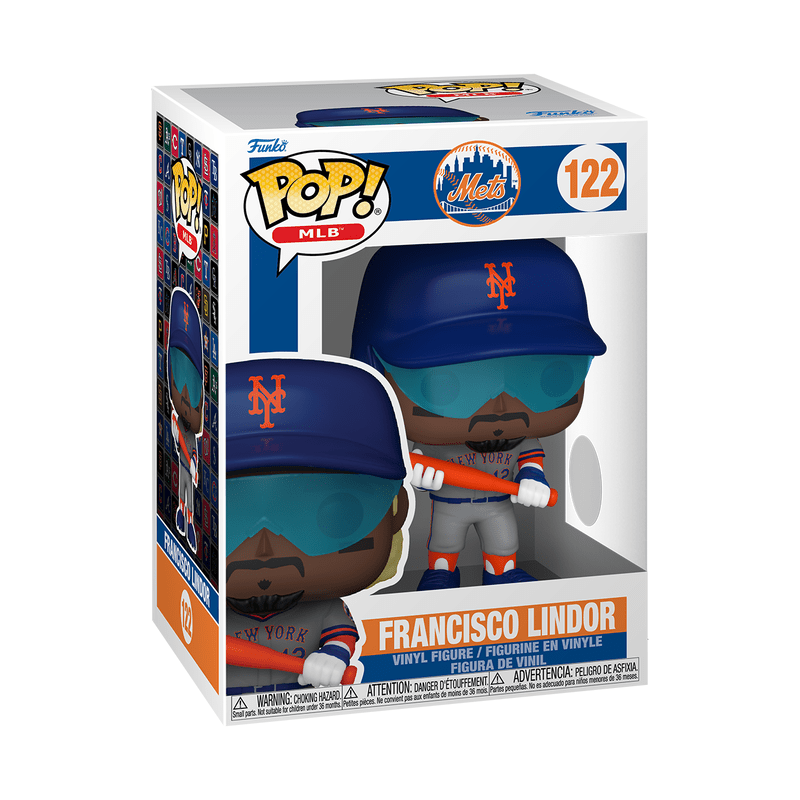 Funko Pop! MLB Mets: Francisco Lindor Vinyl Figure Simple Funko 