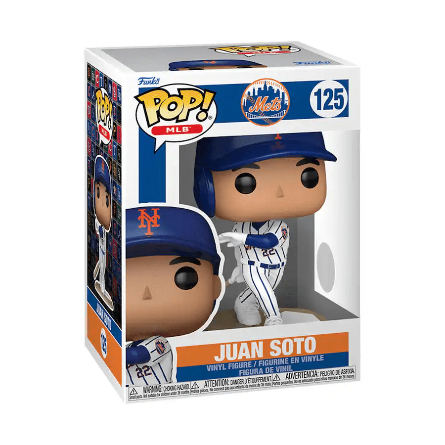 Funko Pop! MLB Mets: Juan Soto Vinyl Figure Simple Funko 