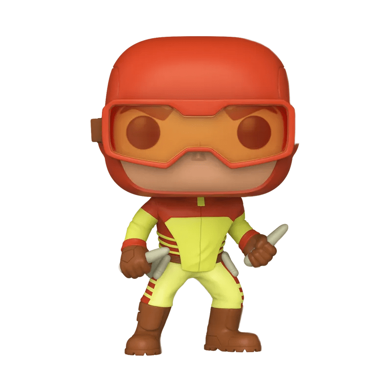 Funko Pop! Invincible: Rex Splode Vinyl Figure – With Chase Exclusive (Style May Vary) Simple Funko 