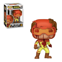 Funko Pop! Invincible: Rex Splode Vinyl Figure – With Chase Exclusive (Style May Vary) Simple Funko 