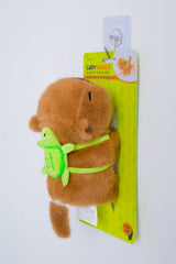 Capywrapz: Capybara Plush Toy Wrist Band Simple Exclusive 
