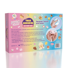 Pinch Family: Taba Animals Super Squishy Toys Mystery Box Simple Pinch Family 