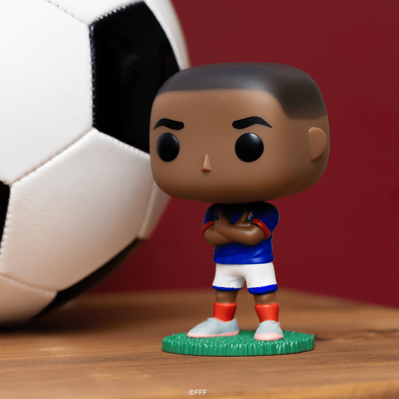 Funko Pop! Soccer: Kylian Mbappe (France) Vinyl Figure Simple Funko 