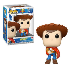 Funko Pop! Movies: Toy Story 5 - Woody Vinyl Figure Simple Funko 