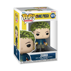 Funko Pop! One Piece Netflix: Roronoa Zoro S1 Vinyl Figure Simple Funko 