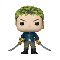 Funko Pop! One Piece Netflix: Roronoa Zoro S1 Vinyl Figure Simple Funko 