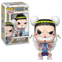 Funko Pop! Anime: One Piece - Bon Clay with Chase Exclusive Vinyl Figure Simple Funko 