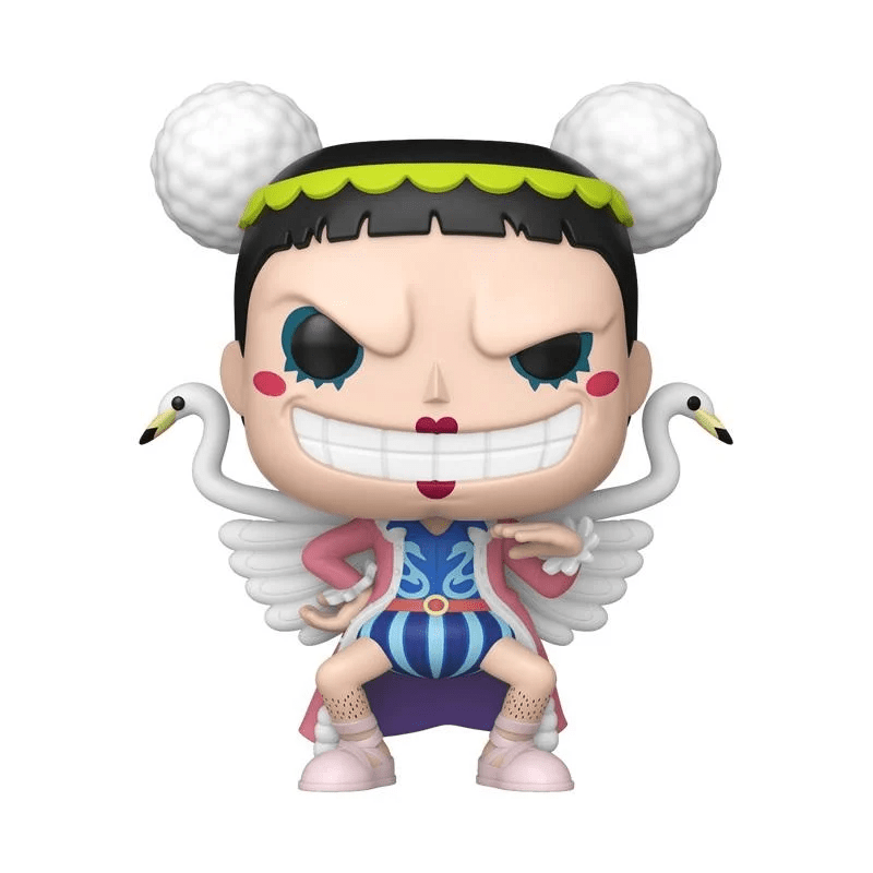Funko Pop! Anime: One Piece - Bon Clay with Chase Exclusive Vinyl Figure Simple Funko 