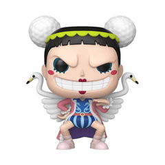 Funko Pop! Anime: One Piece - Bon Clay with Chase Exclusive Vinyl Figure Simple Funko 