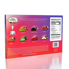 Dubai Chocolate Bites 24-Day Countdown Calendar by Oasis Treasures (240g) 7 Different Flavors! Simple Oasis Treasures 