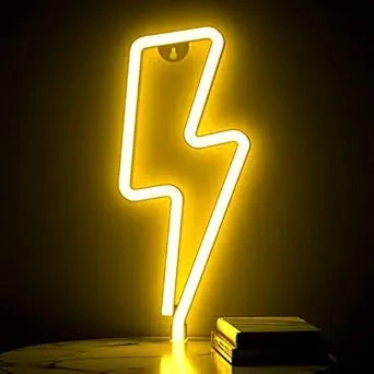 Illumina: Lightning Sign Led Light Simple Exclusive 
