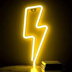 Illumina: Lightning Sign Led Light Simple Exclusive 