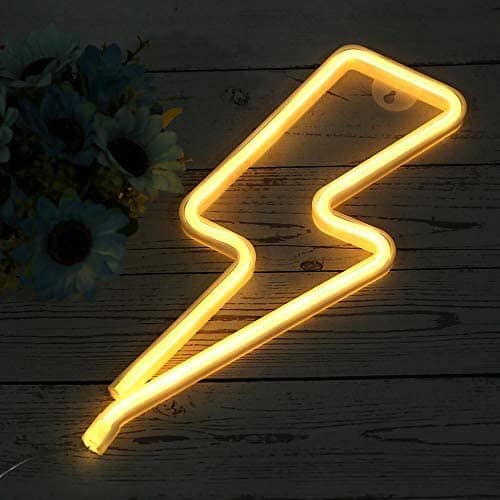 Illumina: Lightning Sign Led Light Simple Exclusive 
