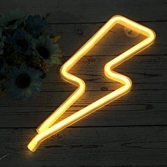 Illumina: Lightning Sign Led Light Simple Exclusive 