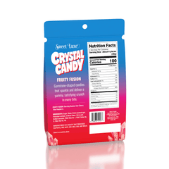 Sweet Luxe™ Extra Crunchy Crystal Candy - Fruity Fusion Flavor Mix Simple Sweet Luxe 