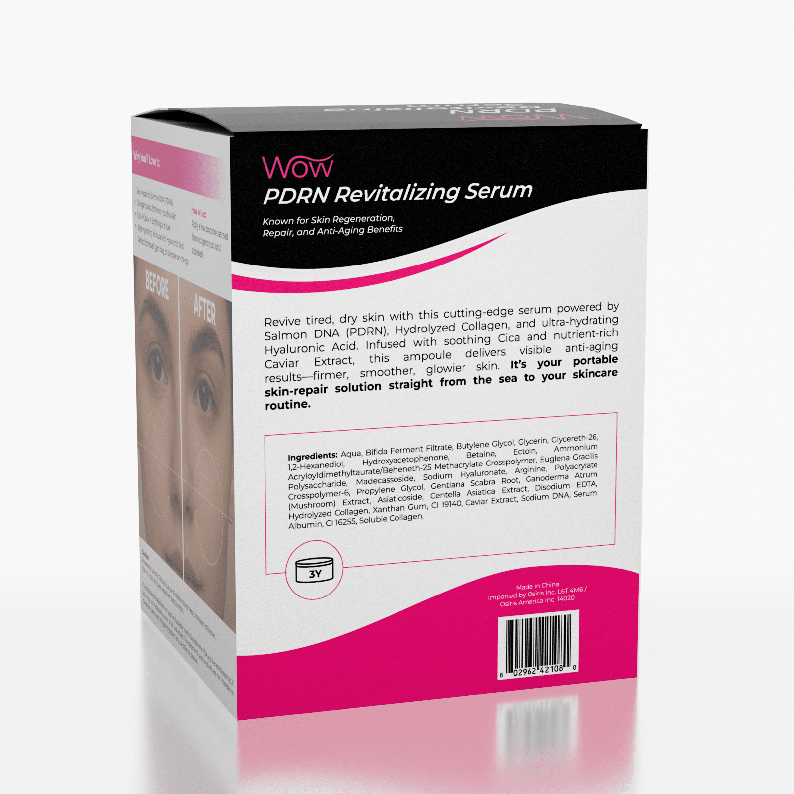 Wow: PDRN Revitalizing Serum Simple WOW Beauty 