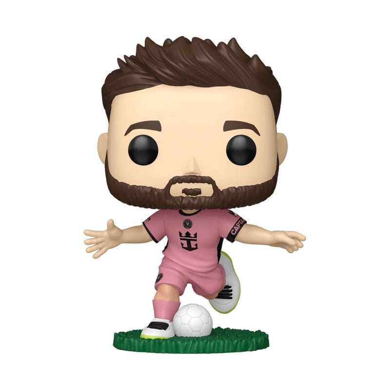Funko Pop! MLS: Lionel Messi - Inter Miami CF (Pink Uniform) Simple Funko 