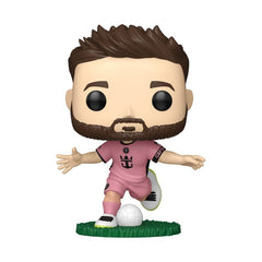 Funko Pop! MLS: Lionel Messi - Inter Miami CF (Pink Uniform) Simple Funko 