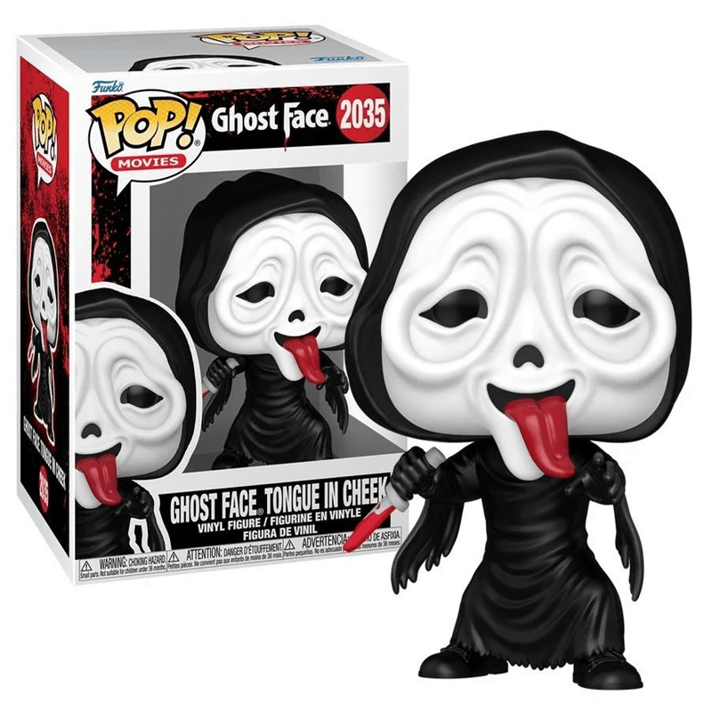 Funko Pop! Movies: Scream – Ghostface Tongue in Cheek Vinyl Figure Simple Funko 