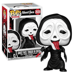 Funko Pop! Movies: Scream – Ghostface Tongue in Cheek Vinyl Figure Simple Funko 