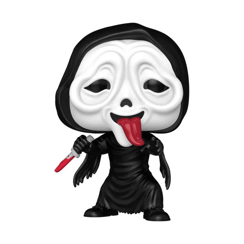 Funko Pop! Movies: Scream – Ghostface Tongue in Cheek Vinyl Figure Simple Funko 