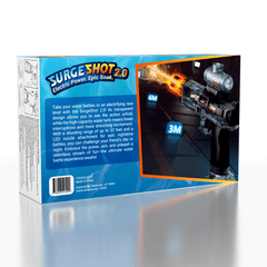 SurgeShot: Rechargeable Water Blaster Gun 2026 Simple Exclusive 