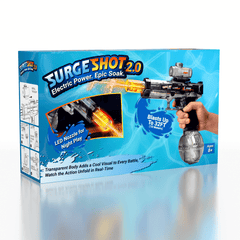 SurgeShot: Rechargeable Water Blaster Gun 2026 Simple Exclusive 