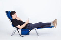 SunStream Lounger: The Lounge Chair Simple Showcase 