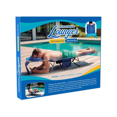SunStream Lounger: The Lounge Chair Simple Showcase 