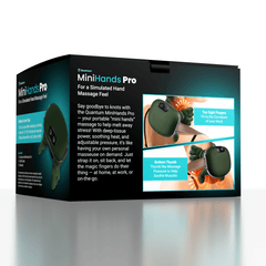 Quantum Mini Hands Pro Massager Simple Quantum 