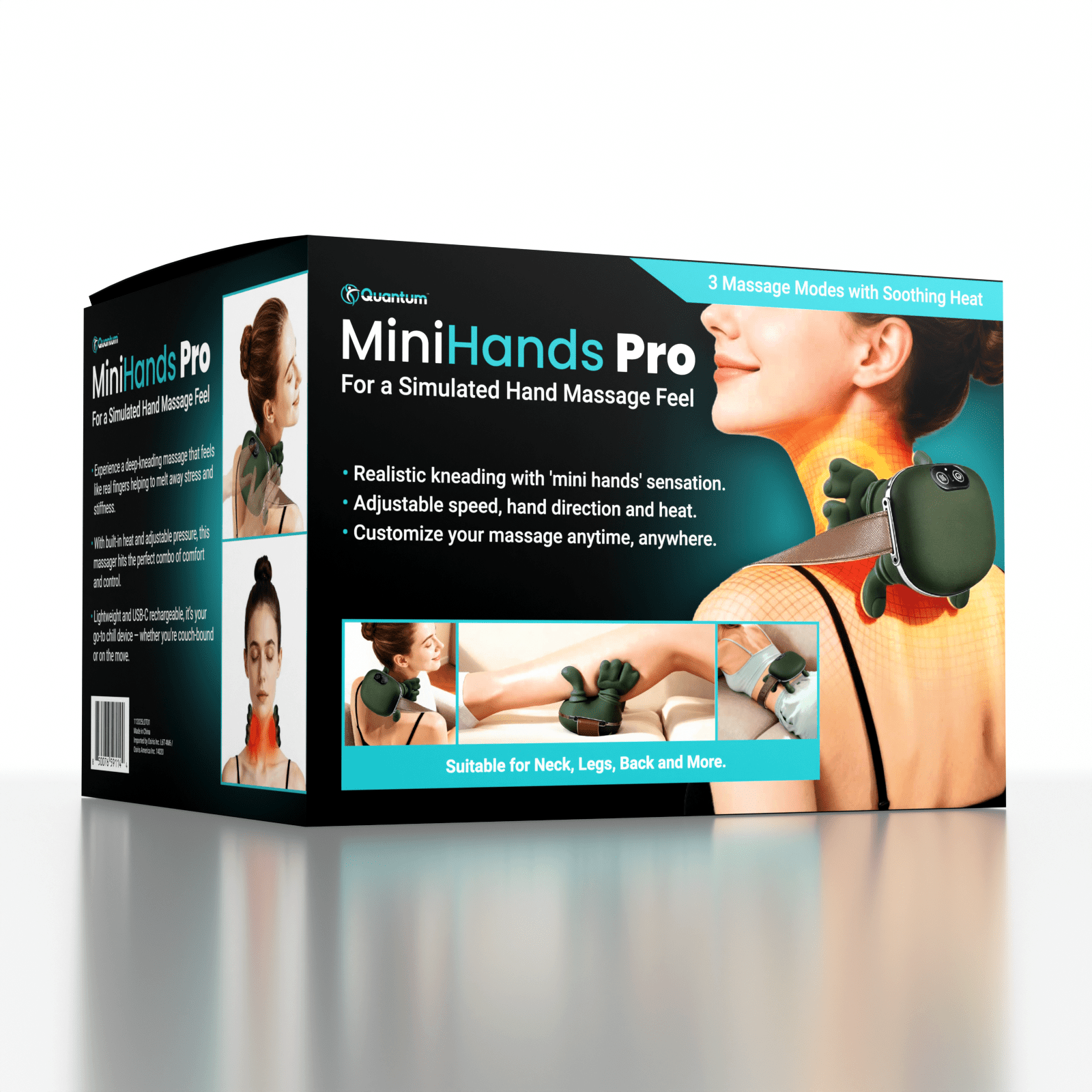 Quantum Mini Hands Pro Massager Simple Quantum 
