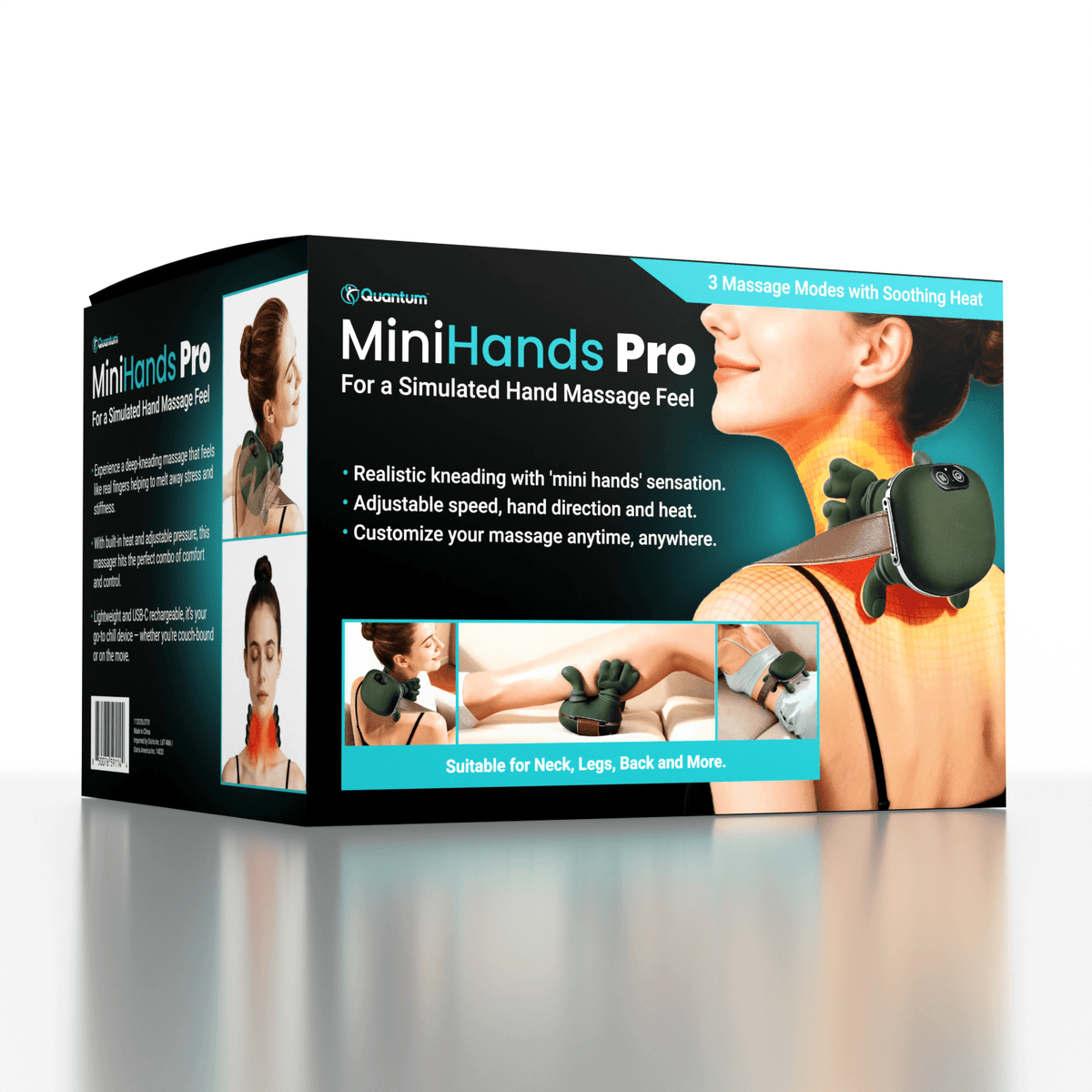 Quantum Mini Hands Pro Massager Simple Quantum 
