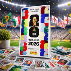 Panini x FIFA World Cup 2026 Official Sticker Collection Album (1pc) Simple Panini 