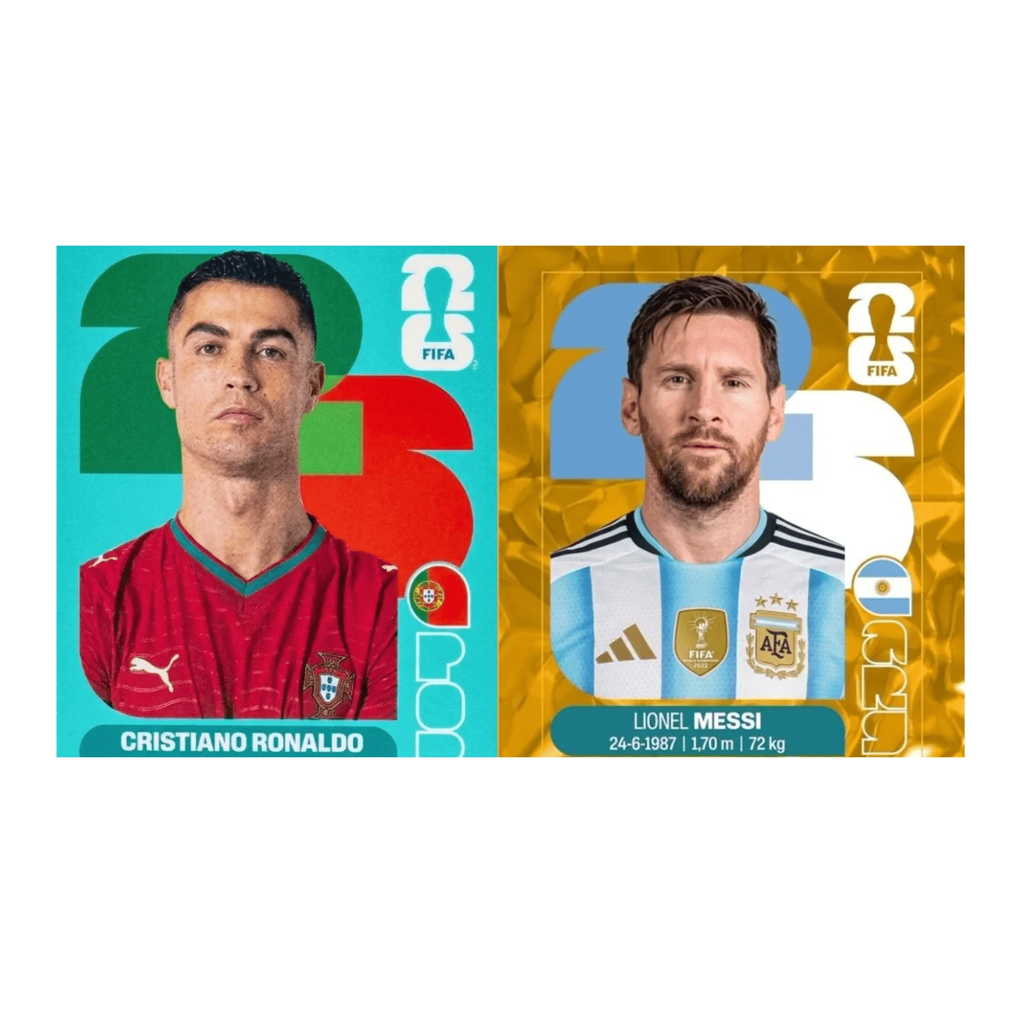 Panini x FIFA World Cup 2026 Sticker Pack (7 Stickers) Simple Panini 