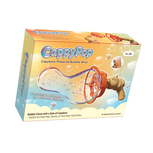 Capybara Bubble Maker Simple Exclusive 
