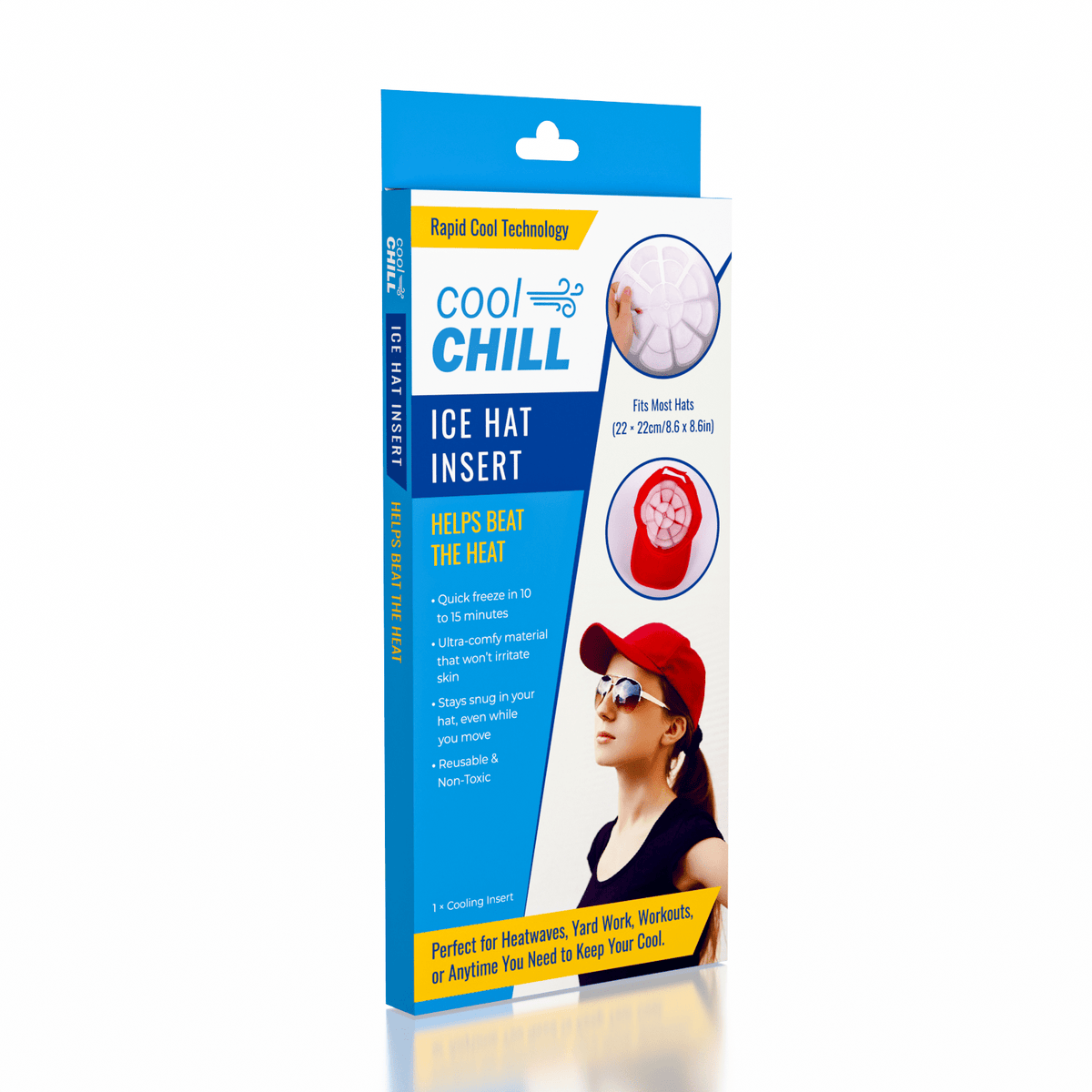 Cool Chill: Ice Hat Insert Simple Cool Chill 
