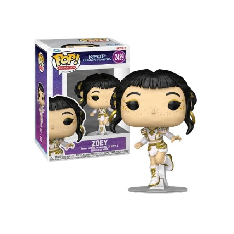 Funko Pop! Anime: KPop Demon Hunters S2 Zoey (What It Sounds Like) Simple Funko 
